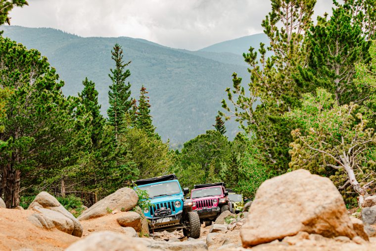 Jeep Tours Colorado by Native Jeeps Bumpers