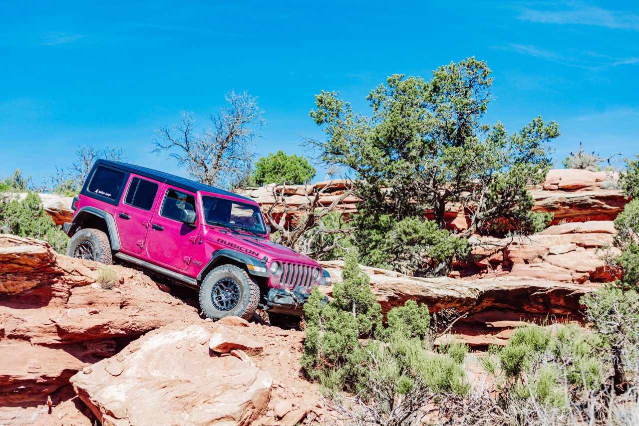 Native Jeeps Xtreme Recon Test