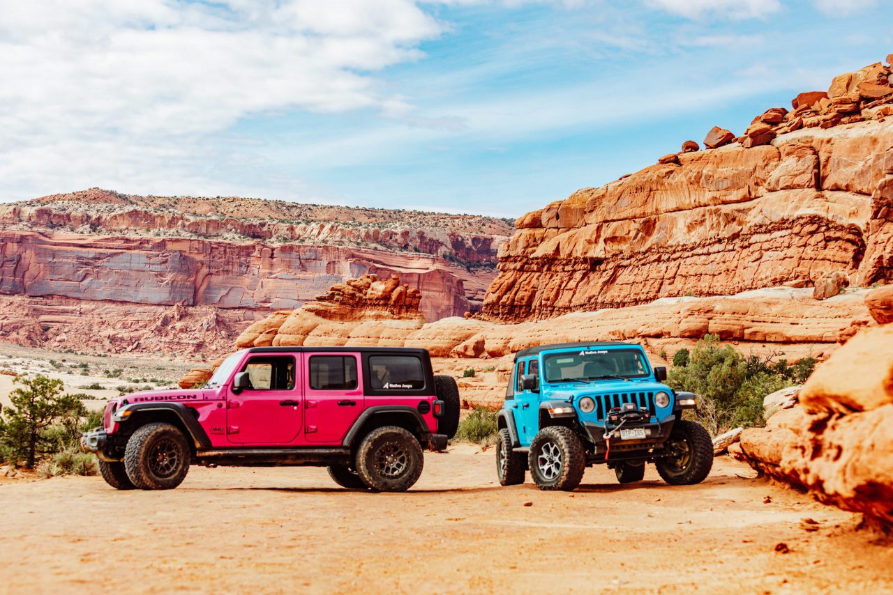 Jeep Tours Colorado by Native Jeeps Xtreme Recon vs Aftermarket Built
