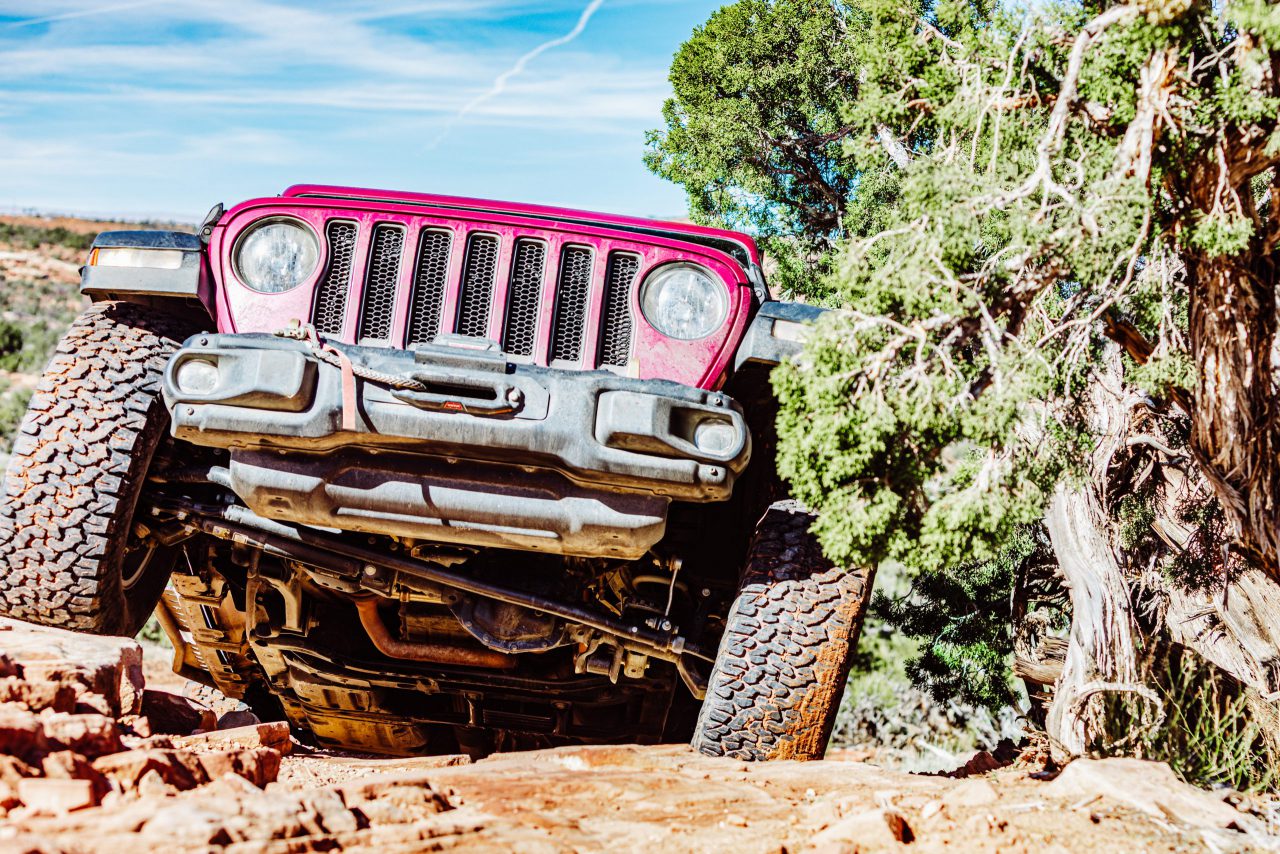 Jeep Tours Colorado by Native Jeeps Recon Moab