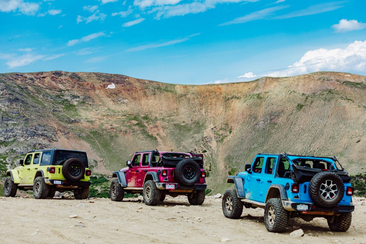 Jeep Tours Colorado by Native Jeeps Scenic Tour