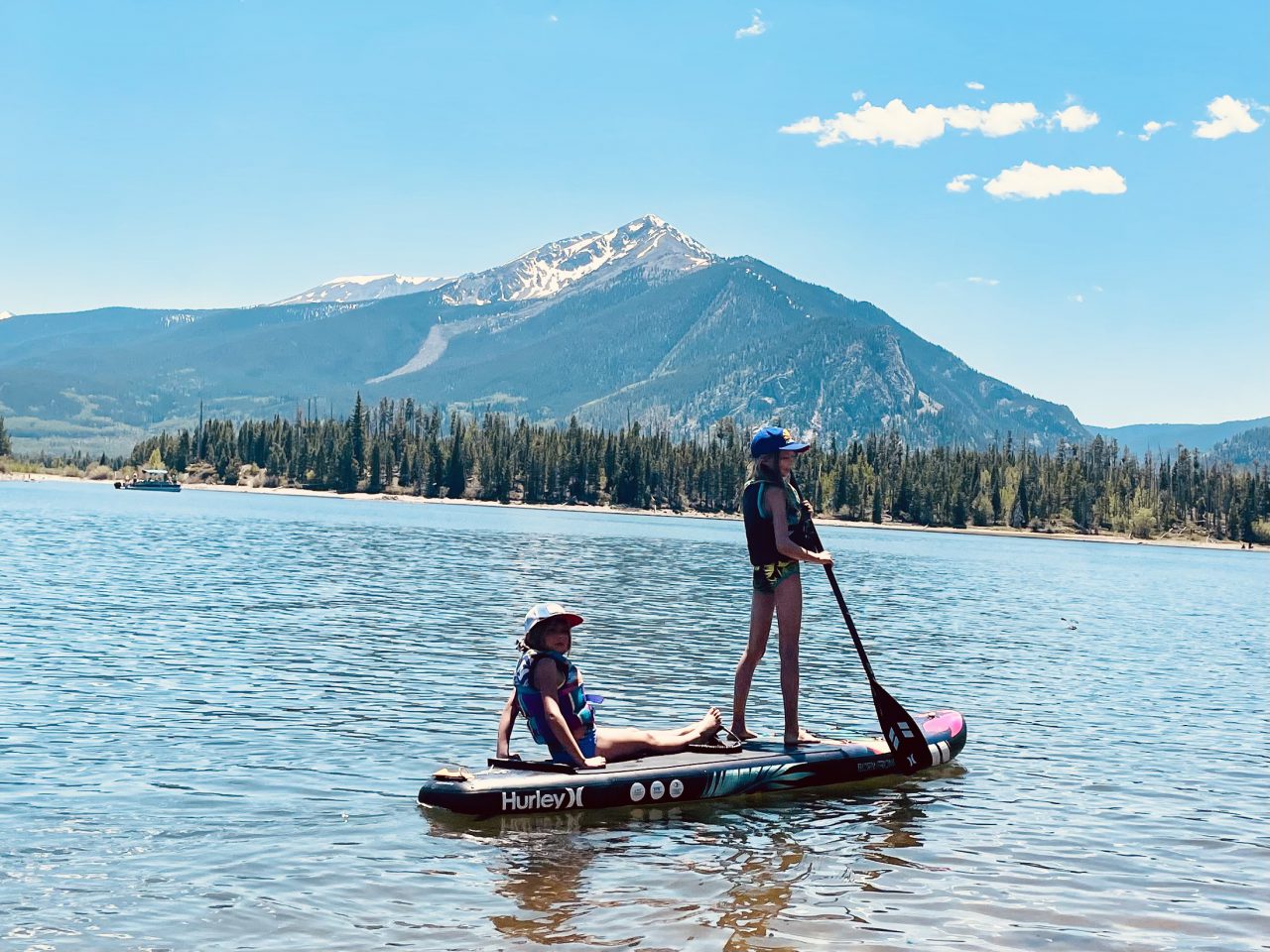 Jeep Tours Colorado by Native Jeeps Paddleboarding