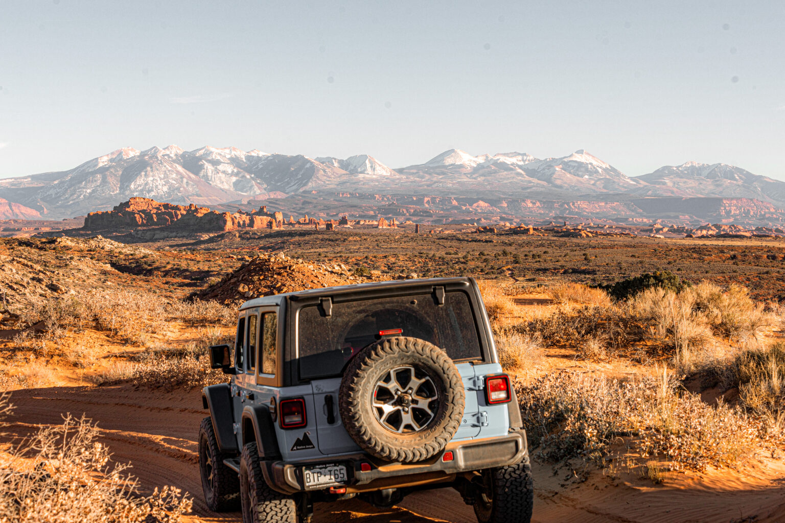 Best Jeep Trails in Colorado - Native Jeeps