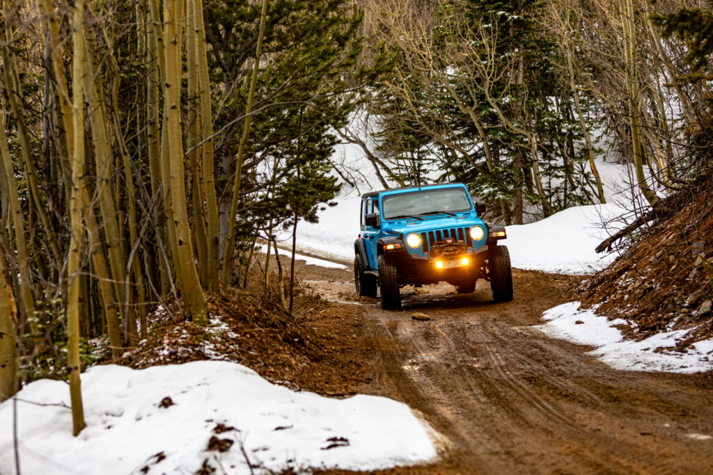 Jeep Tours Colorado Spring Tours