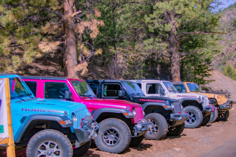 Jeep Tours Colorado Jeep Rental