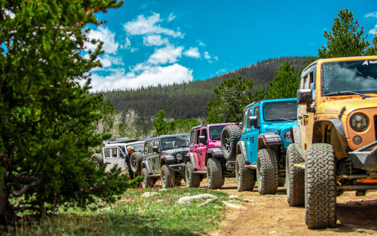 Jeep Tours Colorado Corporate Jeep Tour