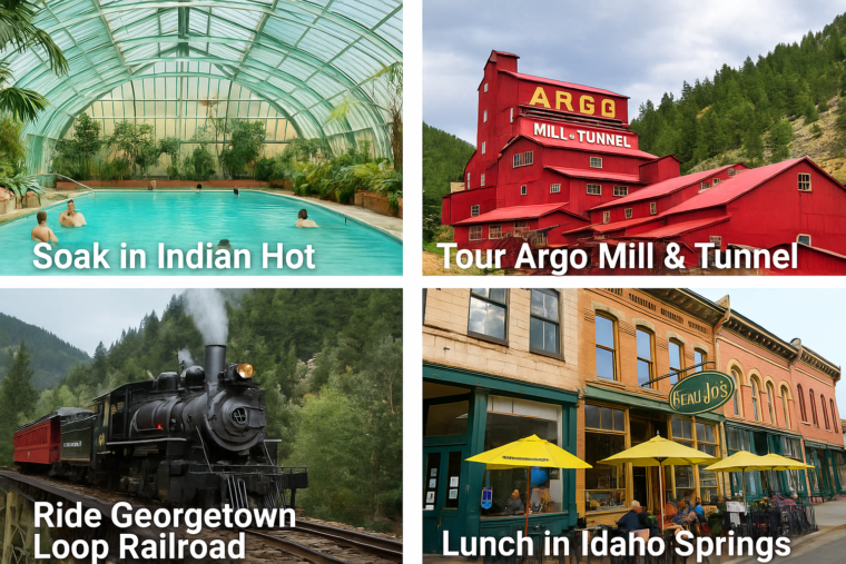 Half Day Adventures near Denver