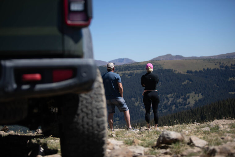 Native Jeeps Vail Jeep Tour