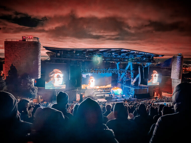 Red Rocks Before Concert