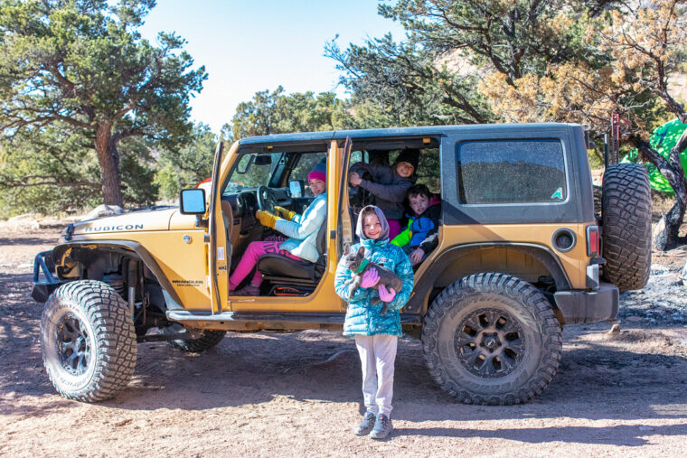 Jeep Tours For Families