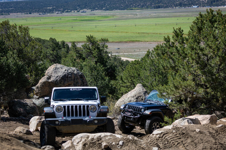 Best Jeep Trail near Denver